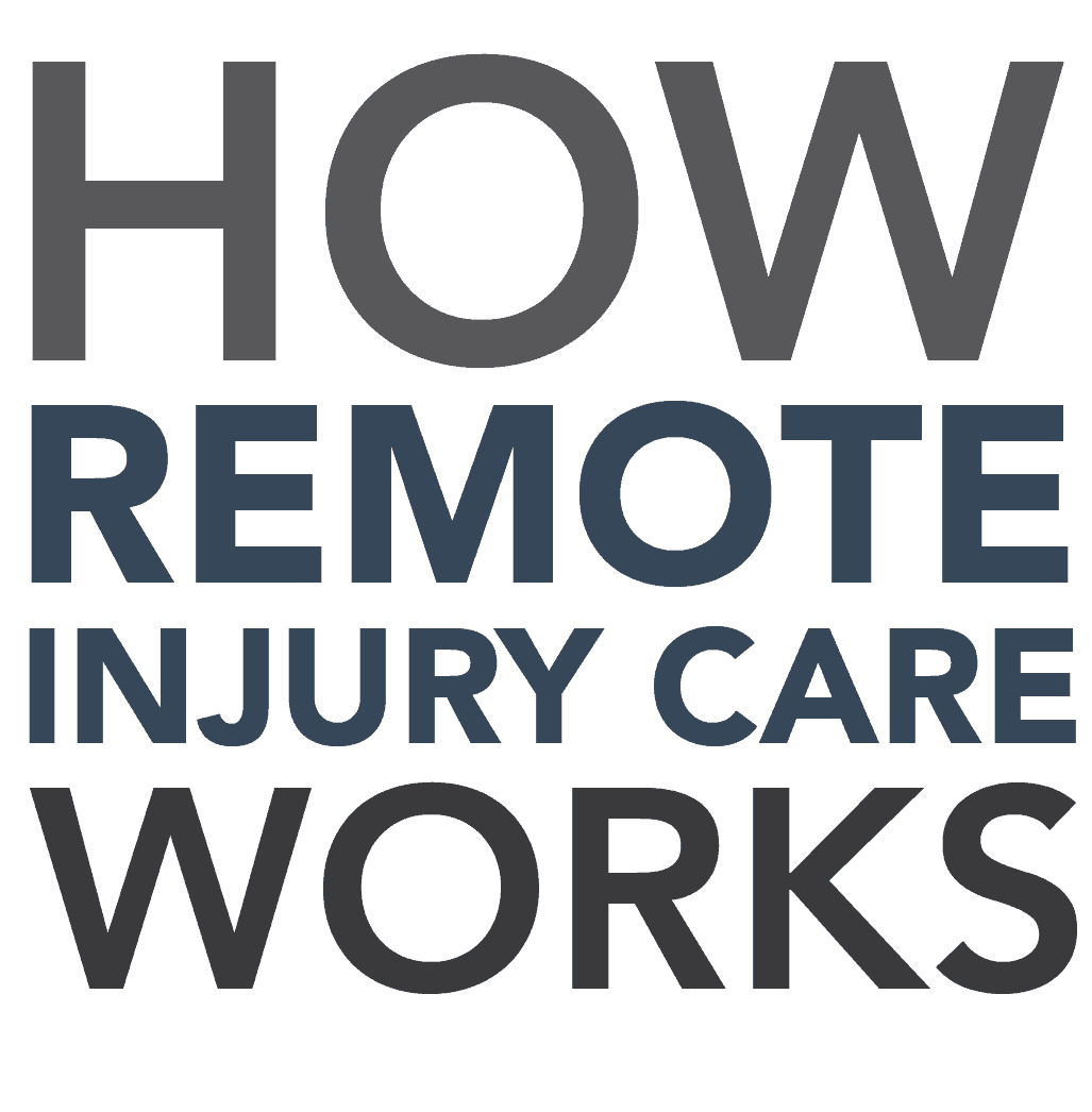 How Remote injury care